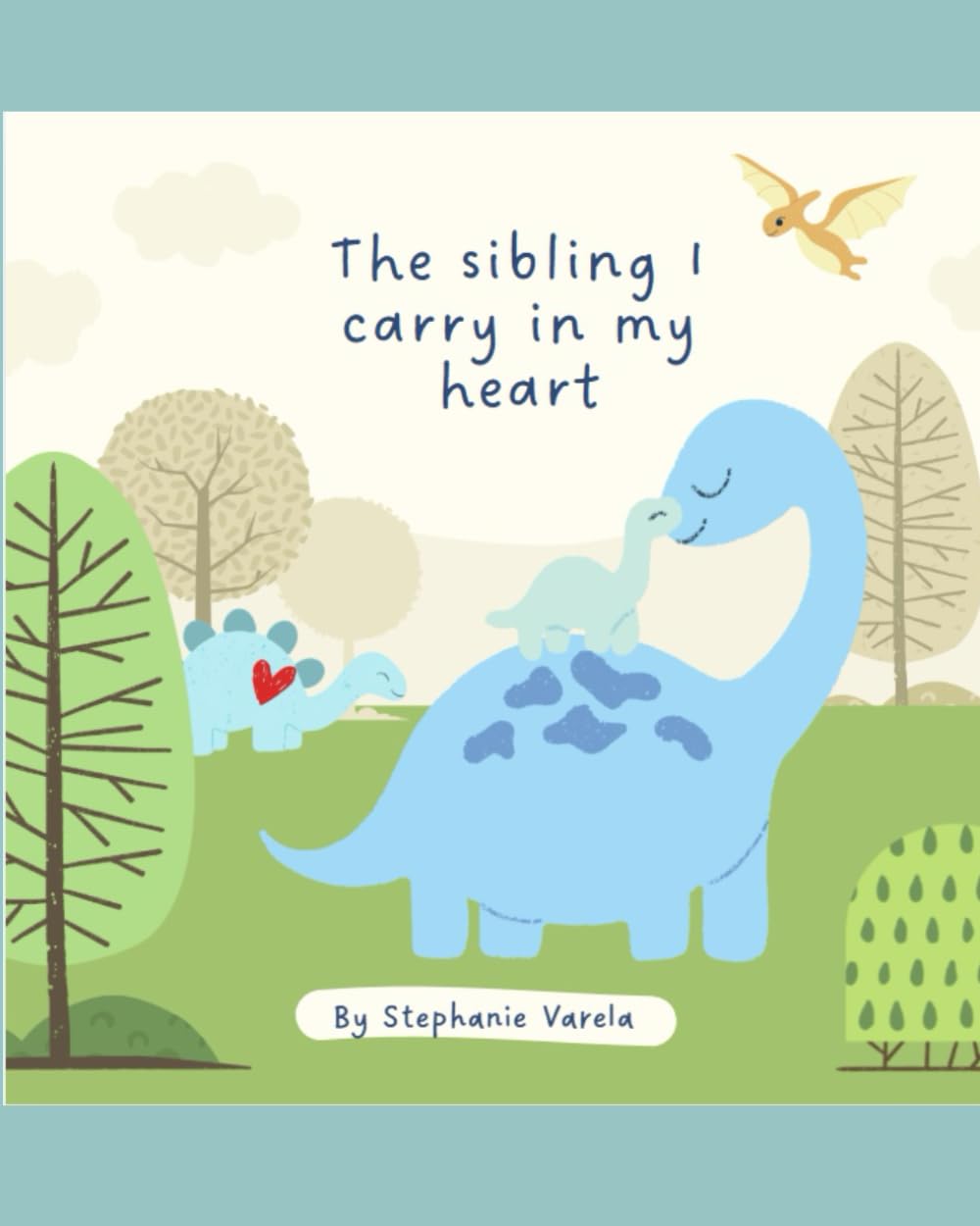 The sibling I carry In my heart