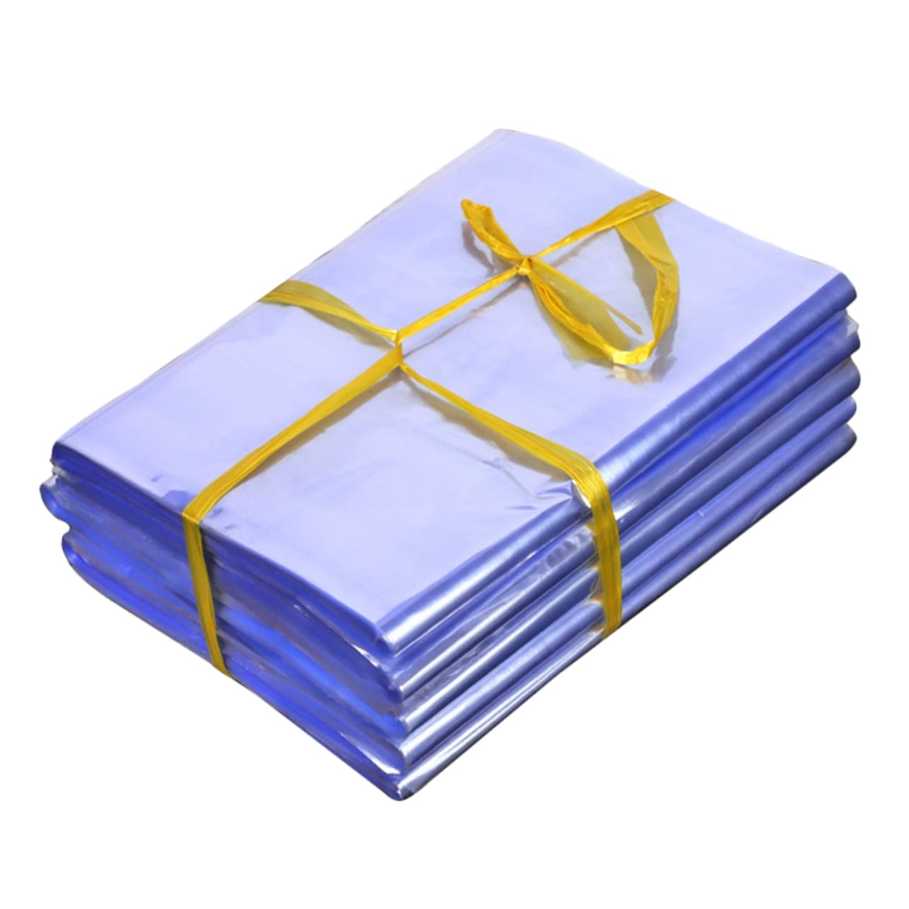 MUCKLILY Shoe Shrink Wrap Bags for Ing 100pcs Heat Shrinkable Film Laminating Film for Shoes Material