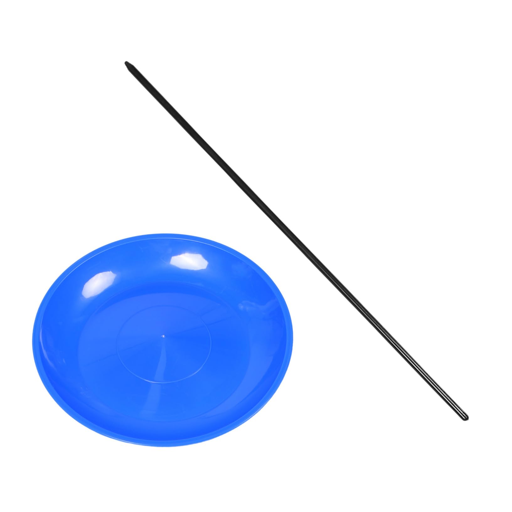 Toddmomy Juggling Plate with Stick: Circus Party Supplies for Kids Adults Skill Game Toy for Carnival Decorations Juggling Kit for Performers Enthusiasts