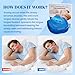 Snoring Solution - Anti-Snoring Devices, Comfortable Snore Relief Device for Men and Women - H50