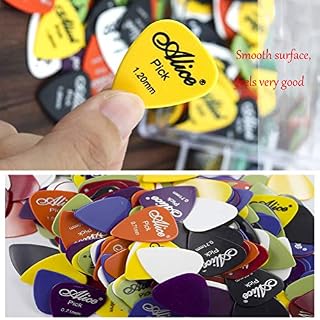 Médiators,40 Pack Médiators de Guitare Set de Médiators Picks pour Guitares Electrique Basses Acoustique 0,58 mm 0,71 mm… - Les Beatles, Paul McCartney, John Lennon, RIngo Starr, George Harrison Médiators,40 Pack Médiators de Guitare Set de Médiators Picks pour Guitares Electrique Basses Acoustique 0,58 mm 0,71 mm… – Image 3