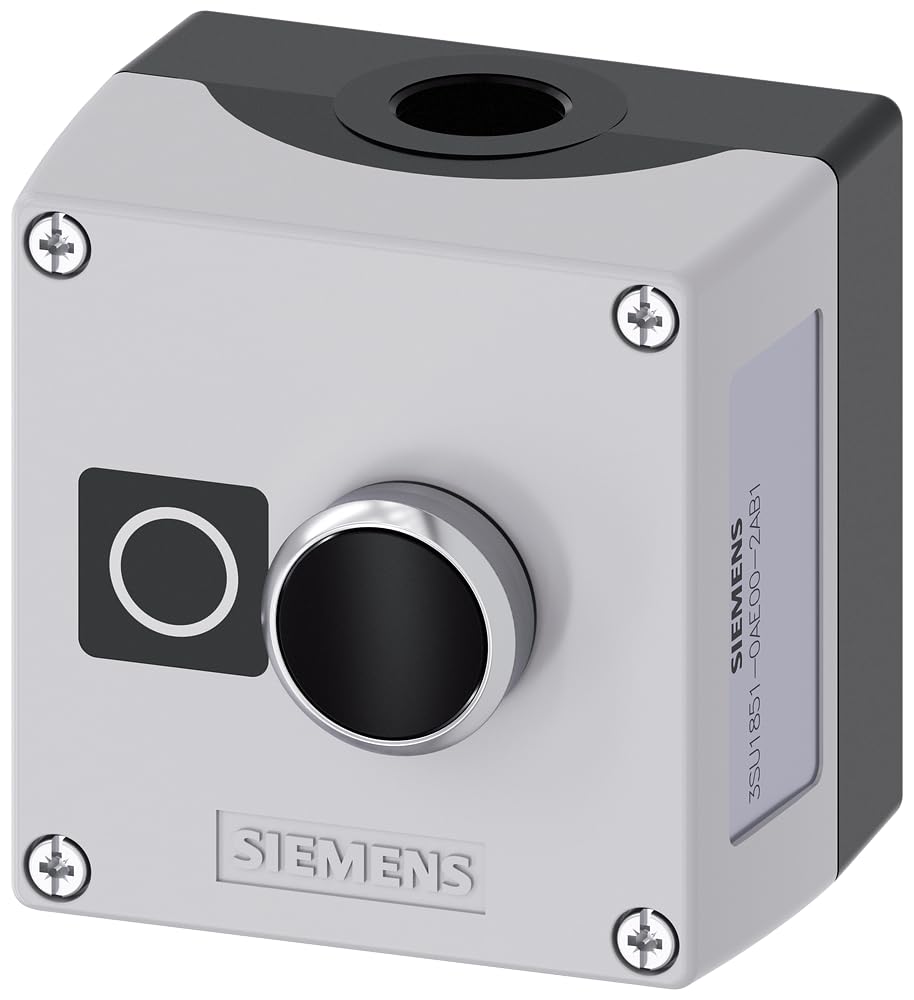 Siemens Sirius ATC boitier metal commande 1 point telecommande 1OE boitier M20