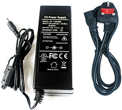 Alimentazione 12,6V, 2A, 5,5x2,1mm