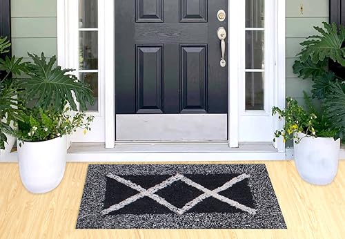 Image of Cotton Kitchen Doormat| Floor Mat | Door Mat| Anti-Slip, Soft,Washable, Printed, Designer, for Floor, Kitchen, Room Offices (120L X 40W & 60L X 40W Centimetre), Rectangular (Design-1)