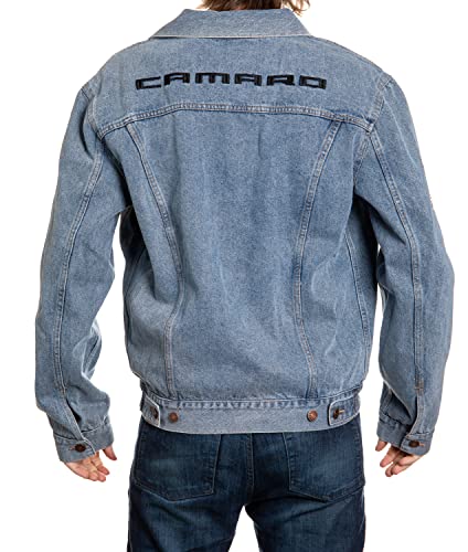 Image of Calhoun Officially Licensed General Motors Denim Jean Jacket