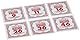 Ernie Ball Hybrid Slinky Nickel Wound E-Gitarrensaiten, Stärke 9-46 (Packung mit 3)