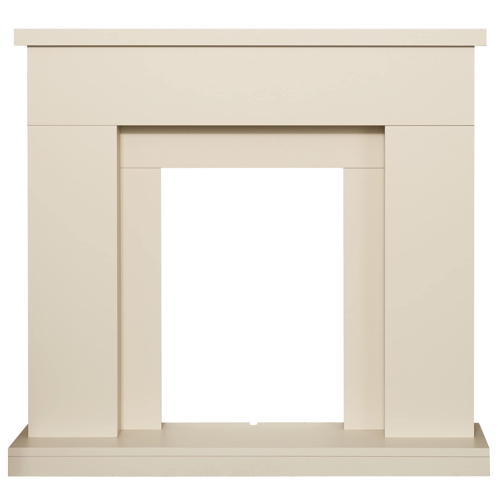 Adam Lomond Fireplace In Stone Effect39 Inch from B&Q