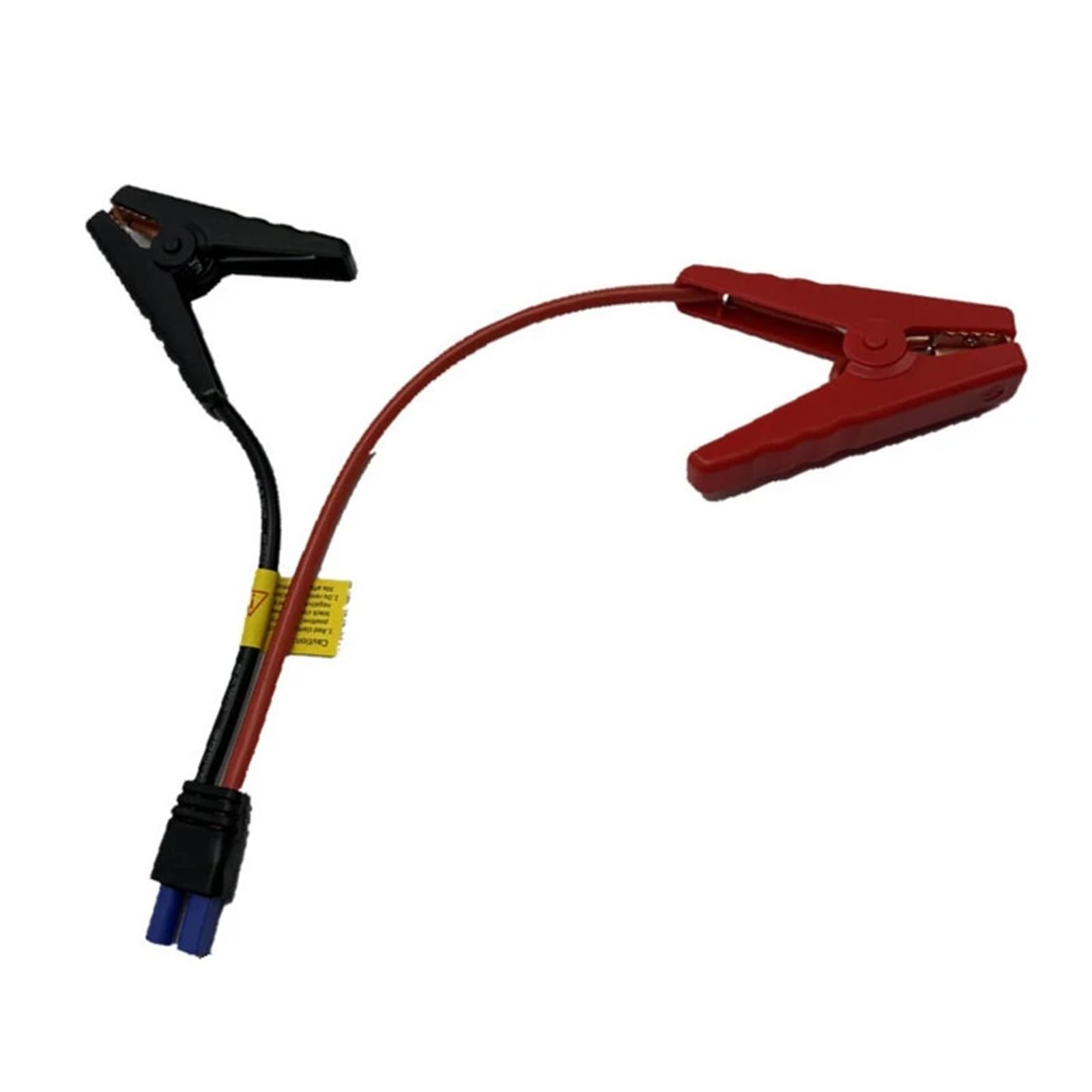 EC5 Jump Starter Cable with Clips, 12 V Car Battery Booster Replacement Leads for Portable Jump Starter Kit