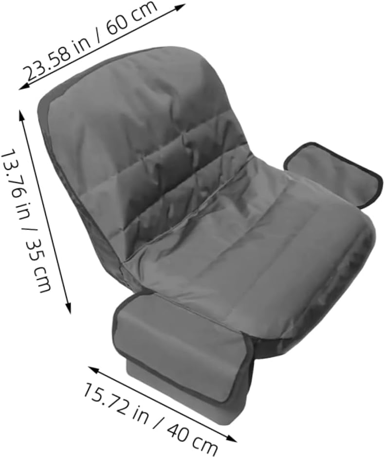 Lawn Mower Seat Cover Tractor Seat Protector Riding Mower Cover Oxford Cloth Weatherproof