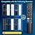 for Samsung TV Remote Control Replacement, Universal Remote Compatible All Samsung Frame Serif Crystal Solar UHD Neo QLED OLED 4K 8K Smart TVs