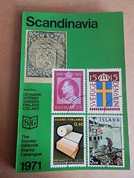 Paperback Sectional Postage Stamp Catalogue, 1971: Scandinavia Book