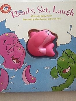 Hardcover Ready, Set, Laugh (Tubby Buddies) Book
