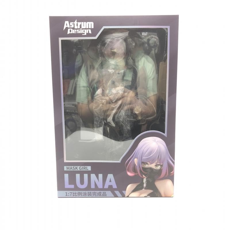 Amazon | Luna あみあみ「Luna illustration by YD 1/7 完成品