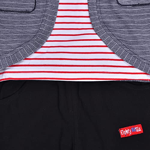 Image of Wish Karo Cotton Clothing Sets For Baby Boys-(bt76nw)