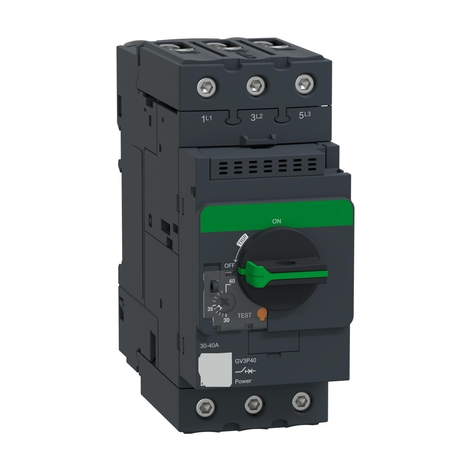 Disjoncteur de protection de moteur GV3 évite la surchauffe et panne
