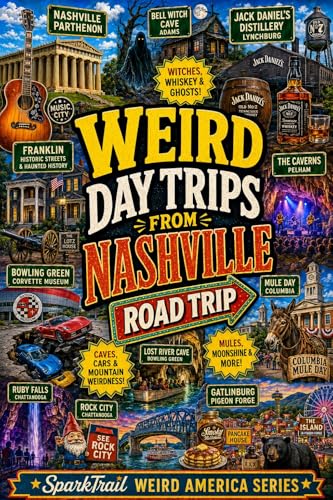 Weird Day Trips from Nashville: Honky-Tonks, Haunted Caves, Country Legends, and Other Tennessee...