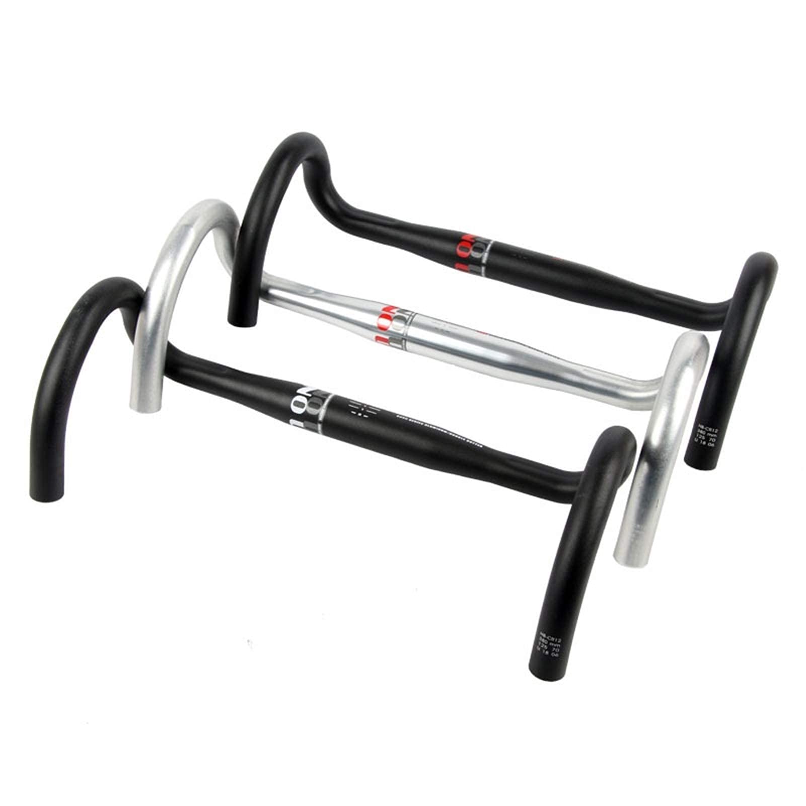 Amazon.co.jp: アルミニウム合金自転車ハンドルバードロップバー31.8