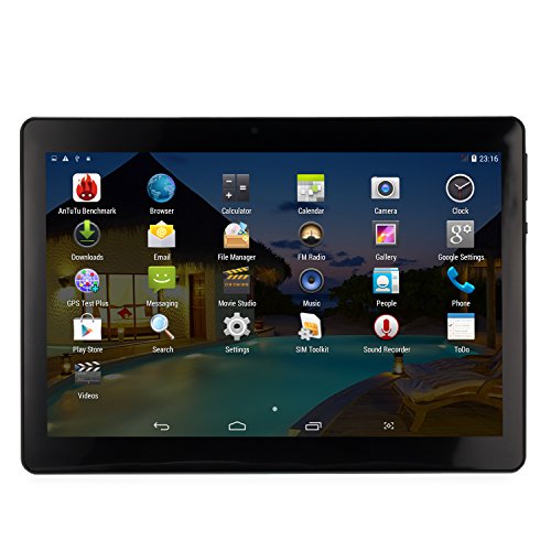 Jumper 10.1 Inch Android Tablet Android 5.1 1280 x 800 Quad Core 1GB+16GB