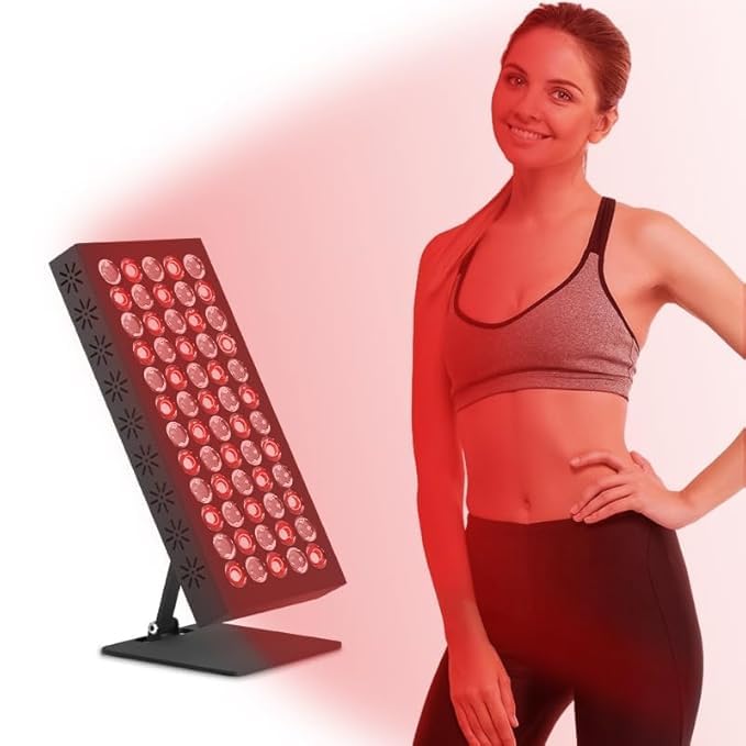 PIENO Red Light Therapy Device With Stand - 660Nm Deep Light for Body ...
