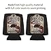 Title: VictoryStore Houston Texas Can Coolers – Armadillo The Other White Meat” Design, Set of 6 Foldable Beverage Coolers, 16 oz Drink Sleeves for BBQs and Parties