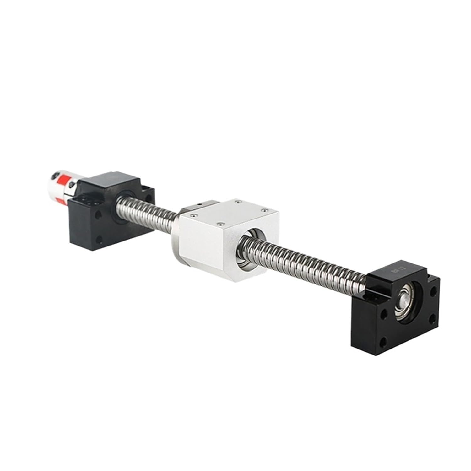 Metal Ball Screw nut end Processing 1pcs SFU2005 Ball Screw Spindle Kits and Motor Kits for Engraving Machine Accessories(1500mm)