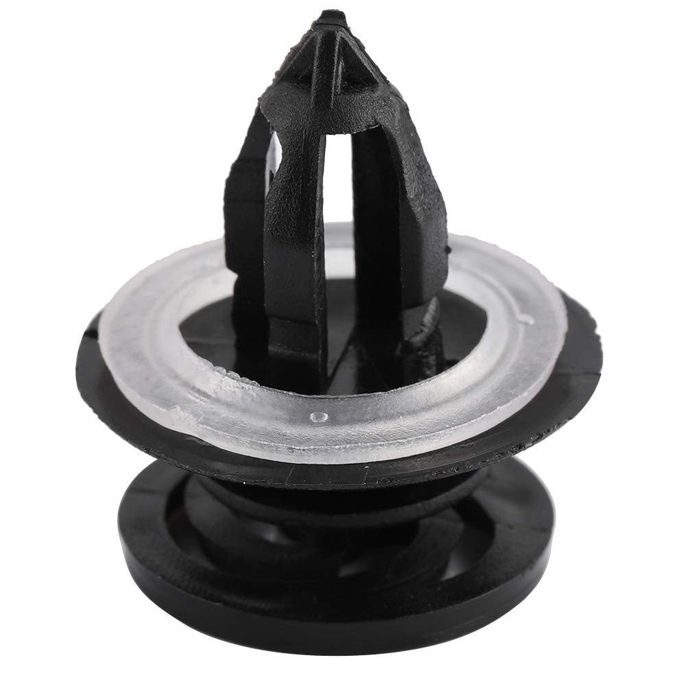 Door Card Fastener, Car Interior Door Card Panel Trim Clips, Door Mounting Fastener Rivet Kit for Aodi(Fifty Packs)