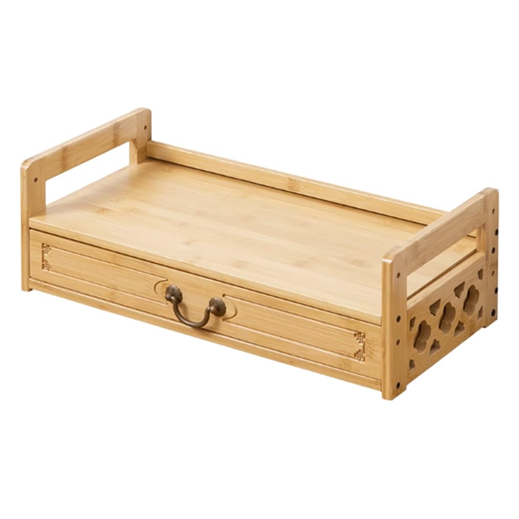 Mesa de adoración para adivinación y rezos con cajón oculto