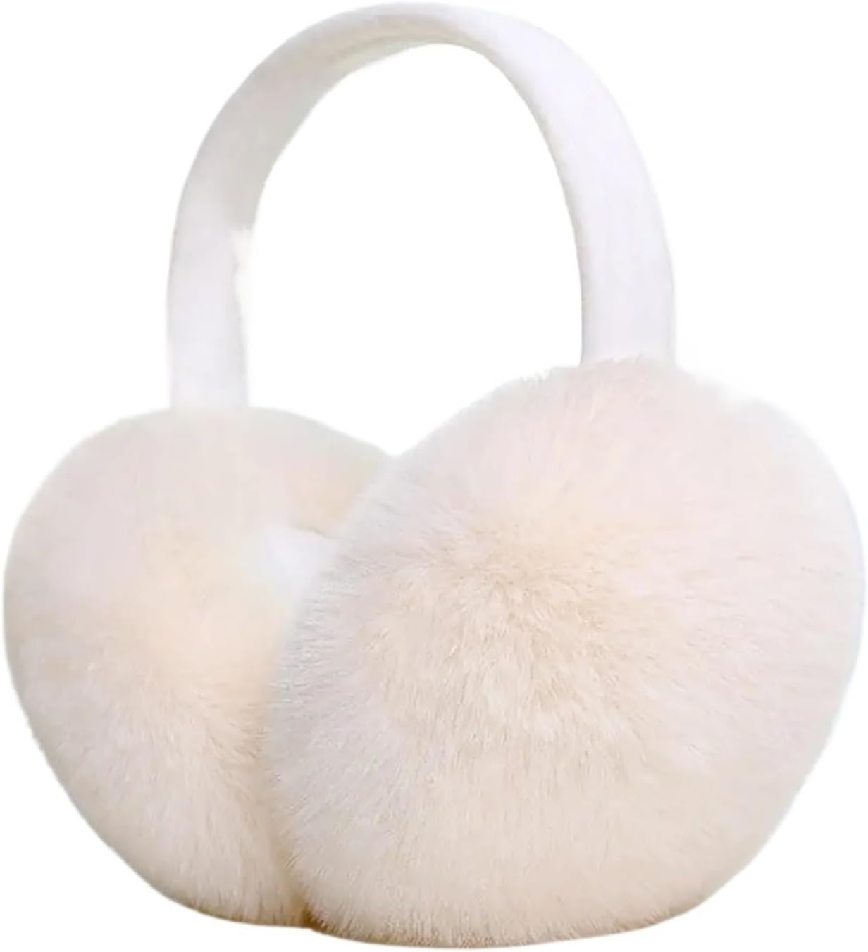 Plush Ear Warmer For Anti-Freeze Muffs Thickening Cover Collapsible Winter Earmuffs Keep Warm