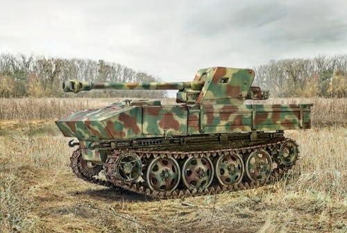 Kit de plástico Italeri 0355: maqueta de tanque RSO con PAK40 a escala 1:35 para montaje 2