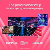 VIZIO 65-inch Quantum 4K QLED Smart TV with Dolby Vision, 120FPS @ 1080p PC Gaming, WiFi 6, Bluetooth Headphone Capable, Apple AirPlay, Chromecast Built-in (New)- M65Q6-L4 — image 10