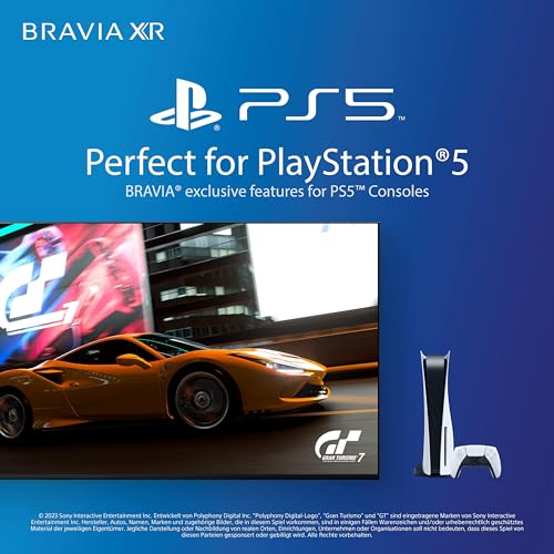 Sony BRAVIA XR-55A80L 55 Zoll OLED Fernseher mit 4K und Acoustic Surface Audio+