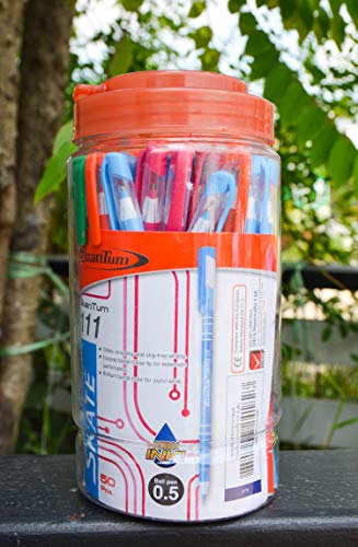 Quantum Writing With Technology,Skate 111, Pens Smooth Writing,Beautiful Writing,0.5 50Pcs.x3 #TOP5