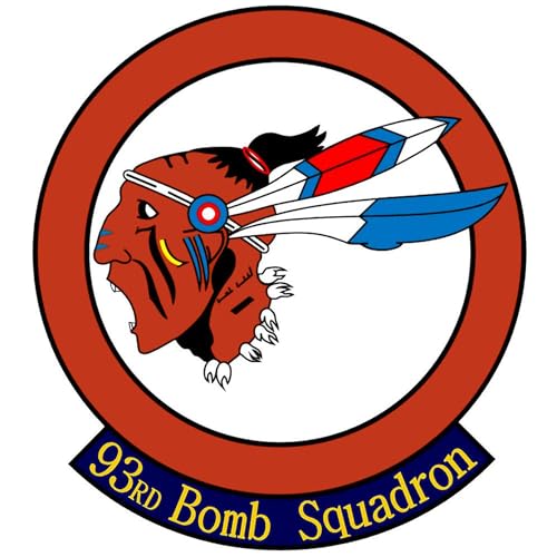 Taza de cerámica 11 oz CafePress 93Rd Bomb Squadron miniatura 2