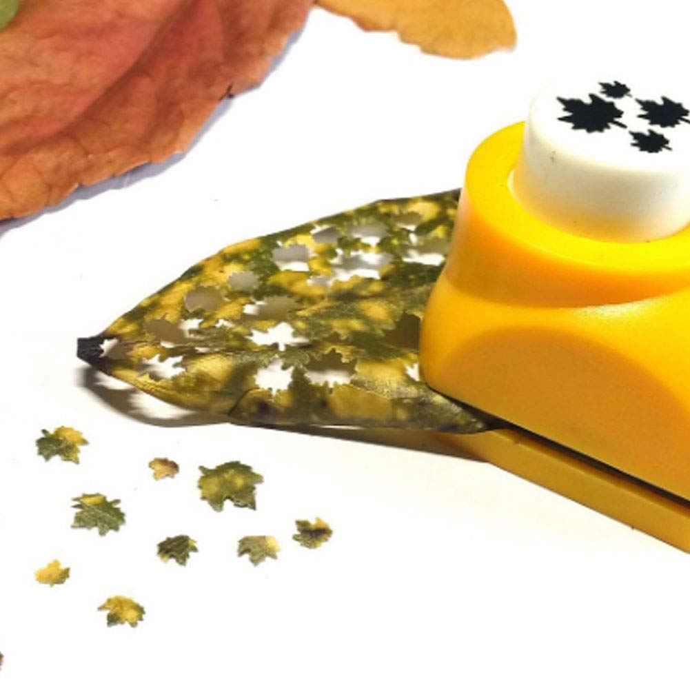 Amazon.co.jp: 紙パンチ クラフトパンチ リーフパンチ 穴あけパンチ