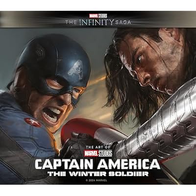 Marvel Studios' The Infinity Saga - Captain America: The Winter Soldier: The Art of the Movie