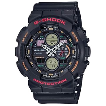 Relógio Casio G-shock Masculino GA-140-1A4DR