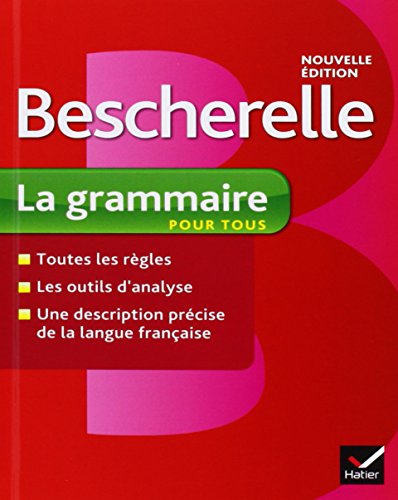 Le coffret Bescherelle: La conjugaison pour tous, La grammaire pour tous, L'orthographe pour tous