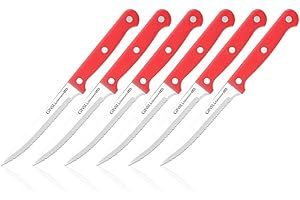 GINSU Essential Series 6-Piece Steak Knife Set