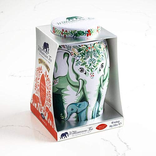 Mezcla de Navidad Elefante (Corona de Invierno)-40 bolsitas de té (3.5 onzas)
