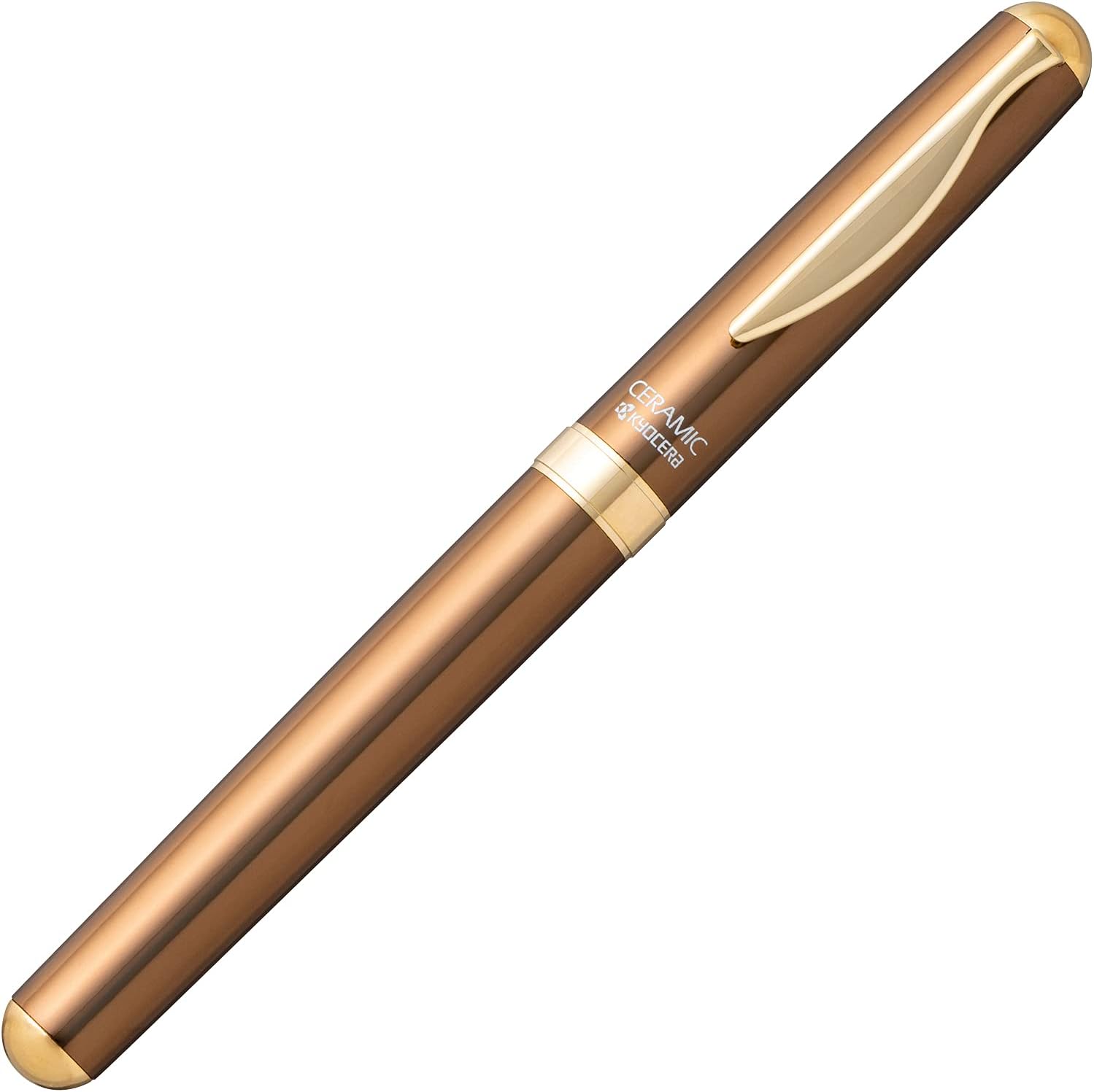 Ceramic Ballpoint Bronze Pen – Wide Barrel