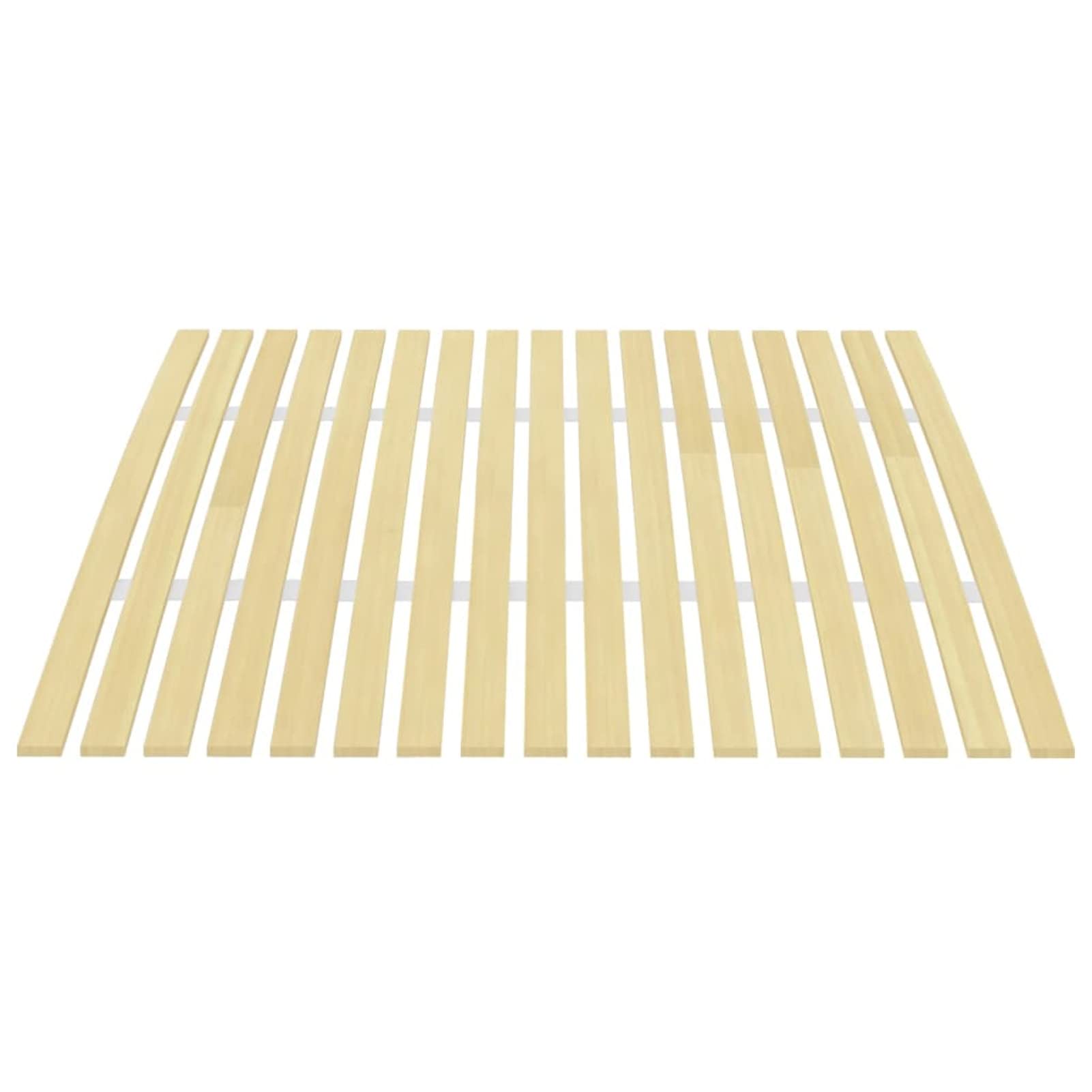 LAPOOH Rete a Doghe con 17 Doghe 120x200 cm,Rete a Doghe,Basi a Doghe,Rete a Doghe Moderne(SPU:340074)
