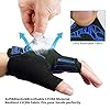 MOREOK Cycling Gloves Bike Gloves for Men/Women-[5MM Gel Pad] Biking Gloves Half Finger Bicycle Gloves Exercise Workout Gloves for Cycling/Weight Lifting/Gym/Motorcycle/Outdoor-050-BLUE-M - Image 5