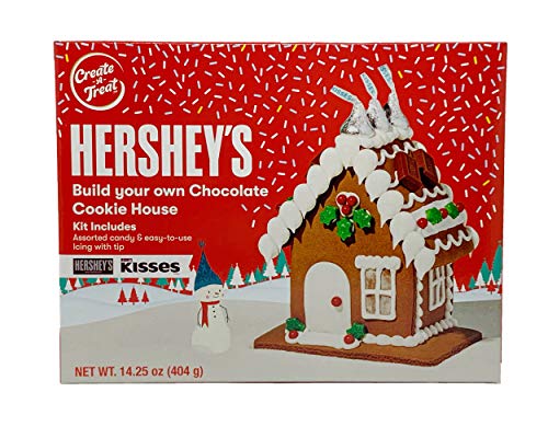 Create a Treat Build Your Own Gingerbread Cookie House Kits, Decorate your Own