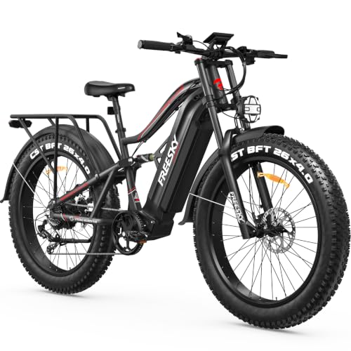 FREESKY Electric Bike for Adults, 3500W BAFANG Motor, 48V 35Ah Battery