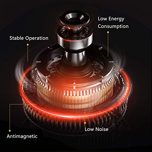 Watch winder para relojes automáticos con motor silencioso y almohada elástica de alta gama 5