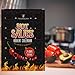 Hot Sauce Advent Calendar 2025 | 24 Days of Chilli Sauce | Ultimate Gift for Spicy Food Lovers | Food Advent Calendar 2025 Men, Chilli Challenge Hot Sauce for Women (Black)