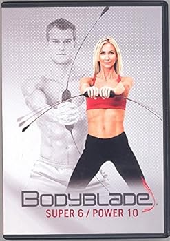 Sports Bodyblade Super 6 / Power 10 DVD Workout Book
