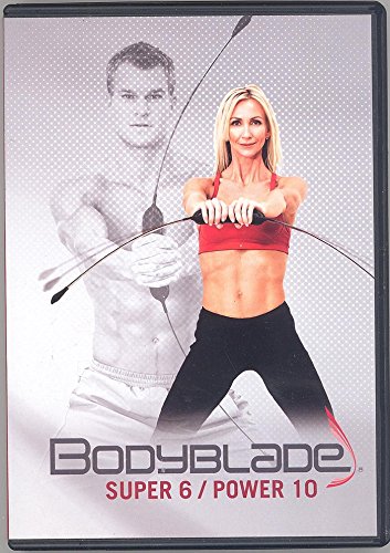 Bodyblade Super 6 / Power 10 DVD Workout