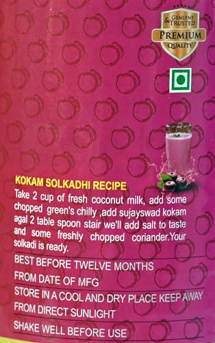Image of Sujayswad Kokam Juice 500 Ml (without sugar)