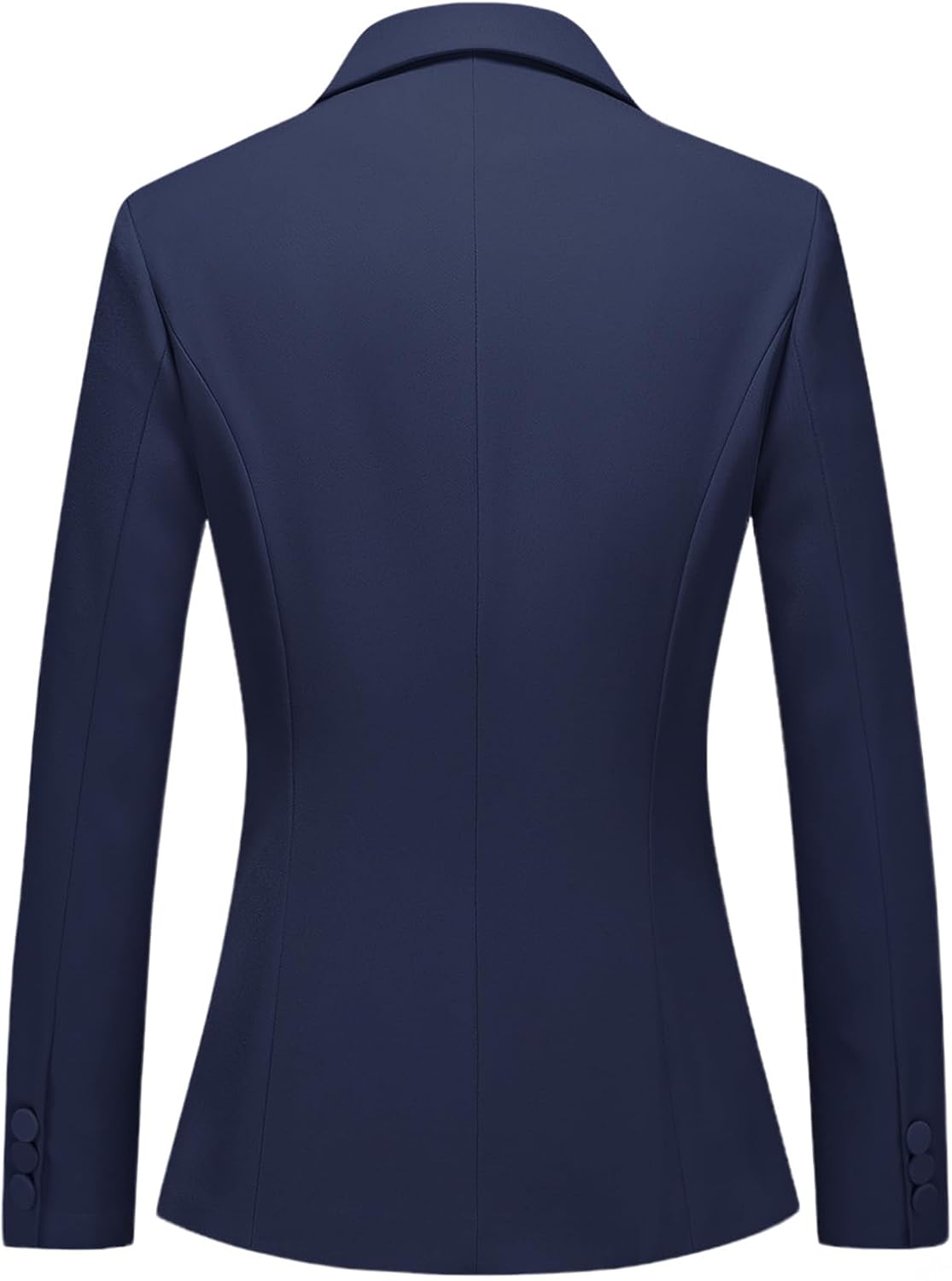 MODFUL Women's Professional Blazer Pants Set Slim Fit Business Office Suit One-Button Formal Work Outfit